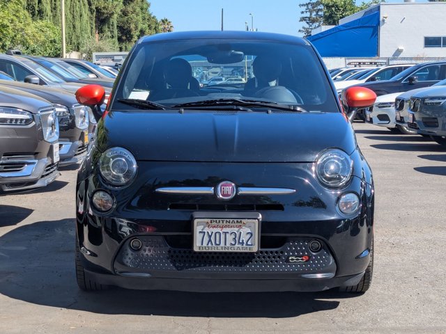 Used 2017 FIAT 500e Battery Electric with VIN 3C3CFFGE6HT594175 for sale in San Jose, CA
