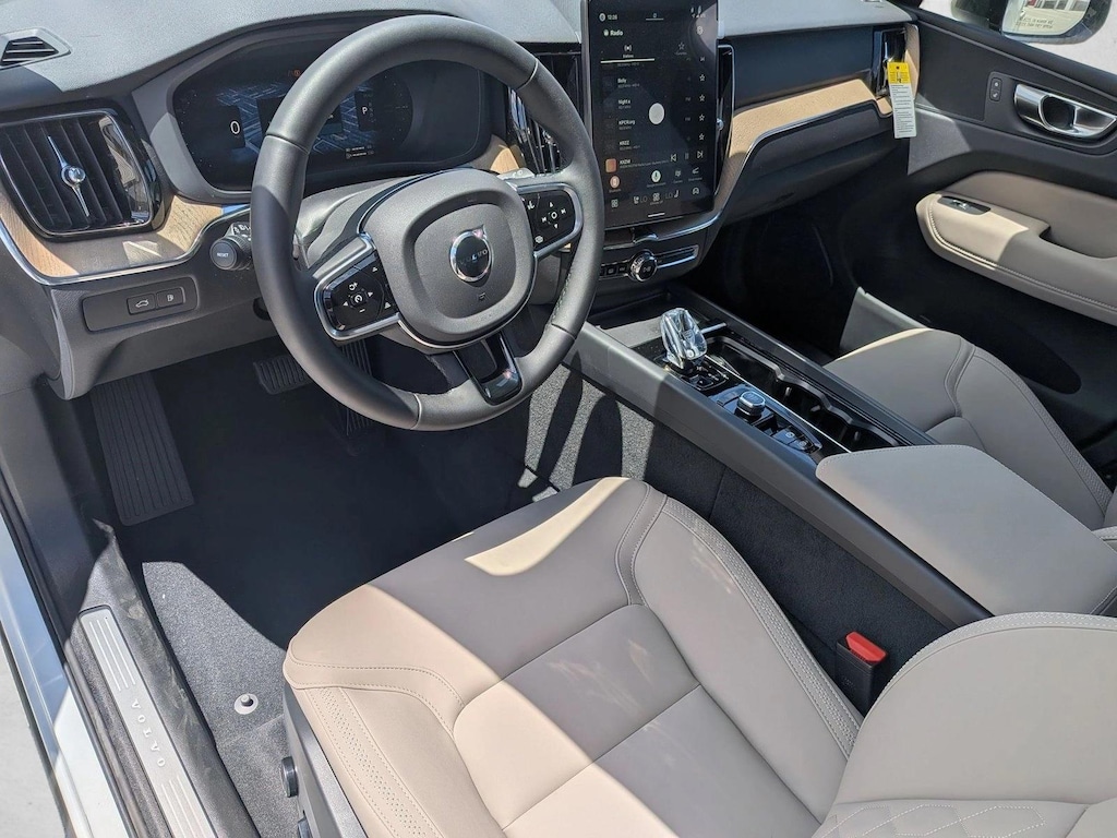 New 2026 Volvo XC60 plug-in hybrid Plus SUV