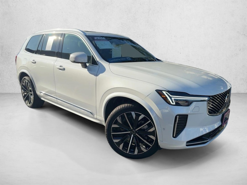 Certified 2025 Volvo XC90 B6 (2025.5) Plus 7-Seater SUV