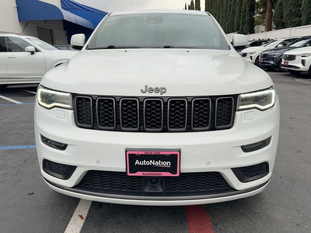 Used 2018 Jeep Grand Cherokee Overland 4x4 SUV