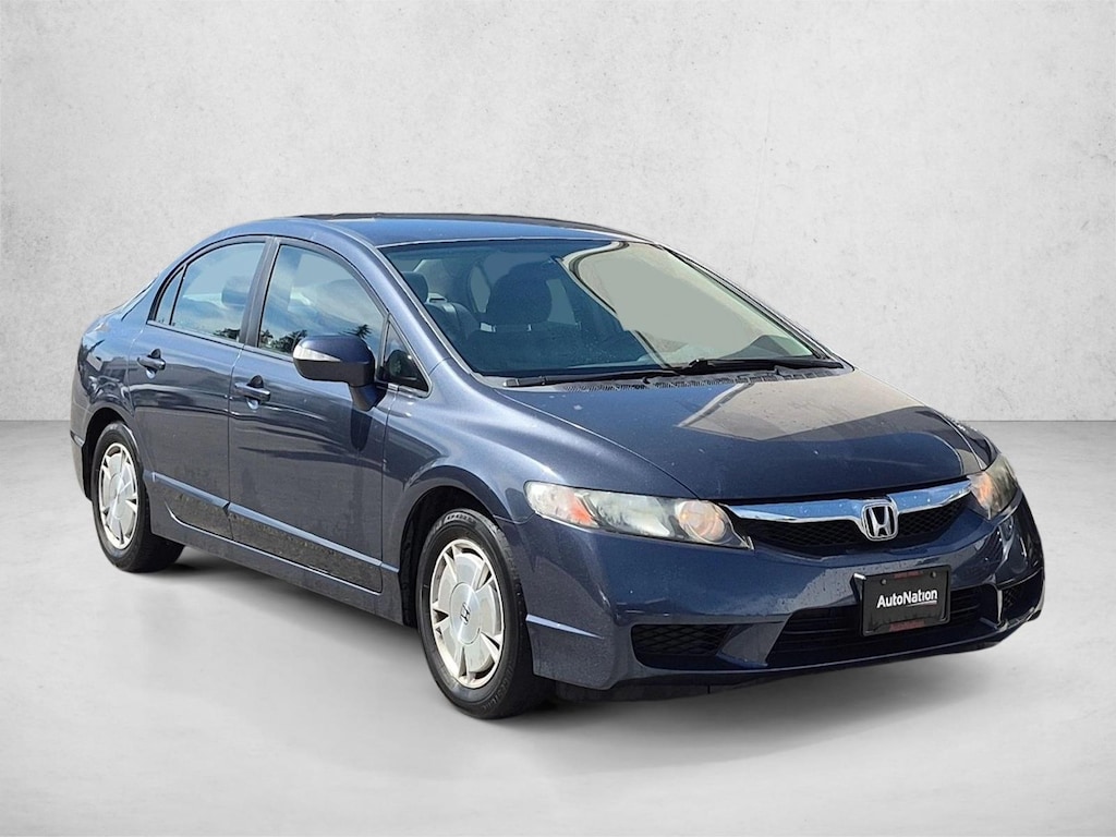 Used 2009 Honda Civic Hybrid Base w/Navi Sedan