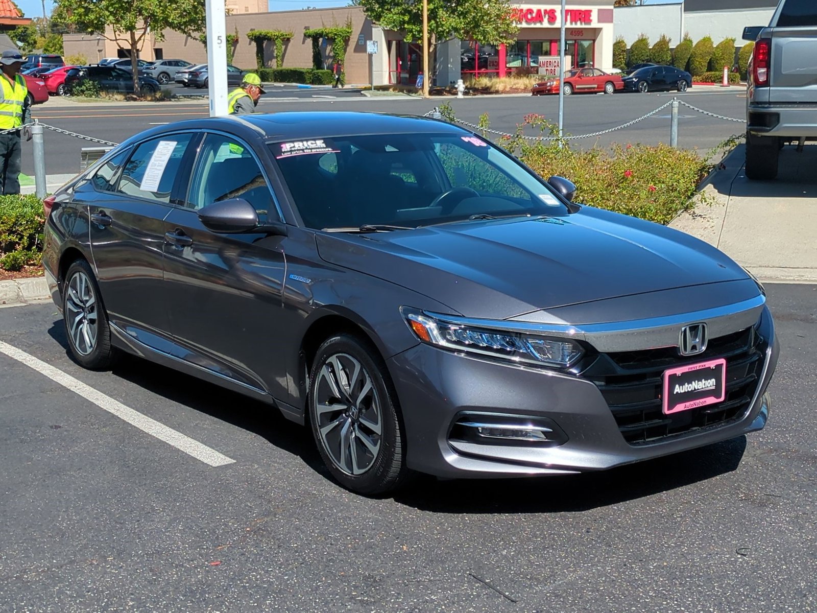 2018 Honda Accord Hybrid EX-L photo 3