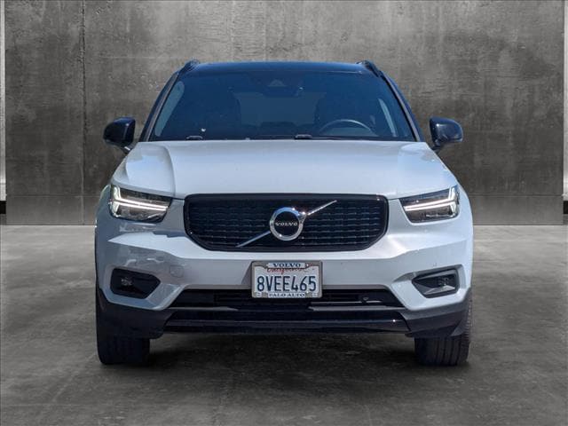 Used 2021 Volvo XC40 R-Design with VIN YV4AC2HM8M2470394 for sale in San Jose, CA