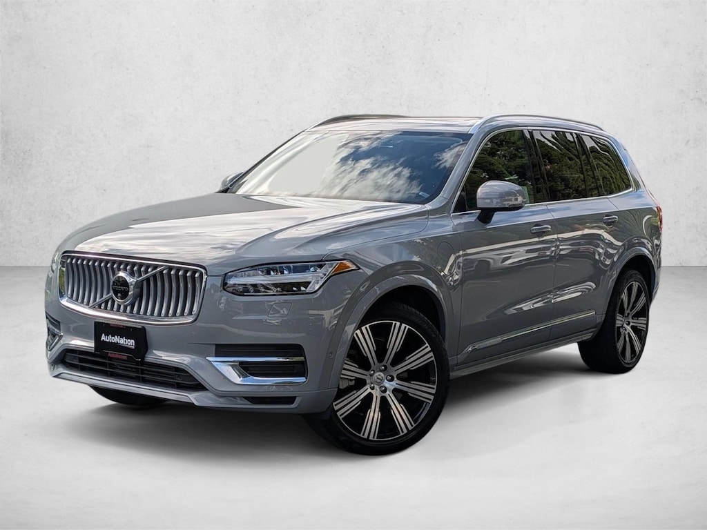 Used 2024 Volvo XC90 plug-in hybrid T8 Plus Bright 7-Seater SUV