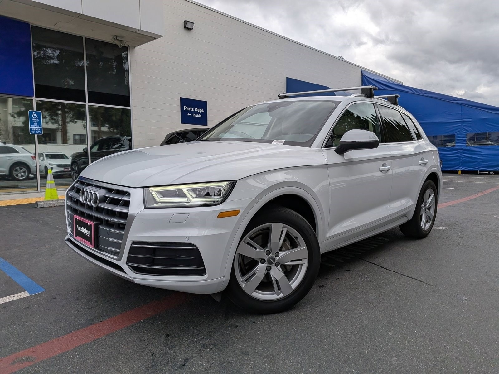 2019 Audi Q5 Premium Plus's photo