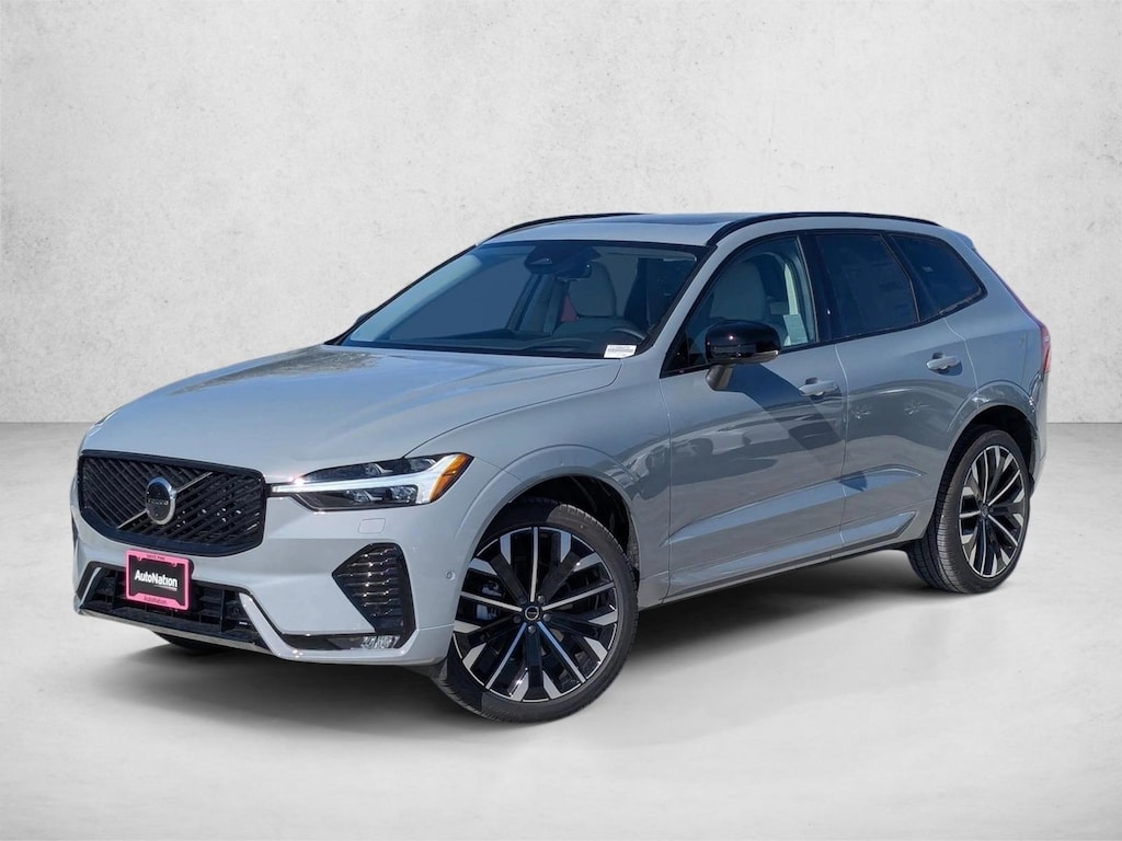 New 2026 Volvo XC60 plug-in hybrid Ultra Black Edition SUV