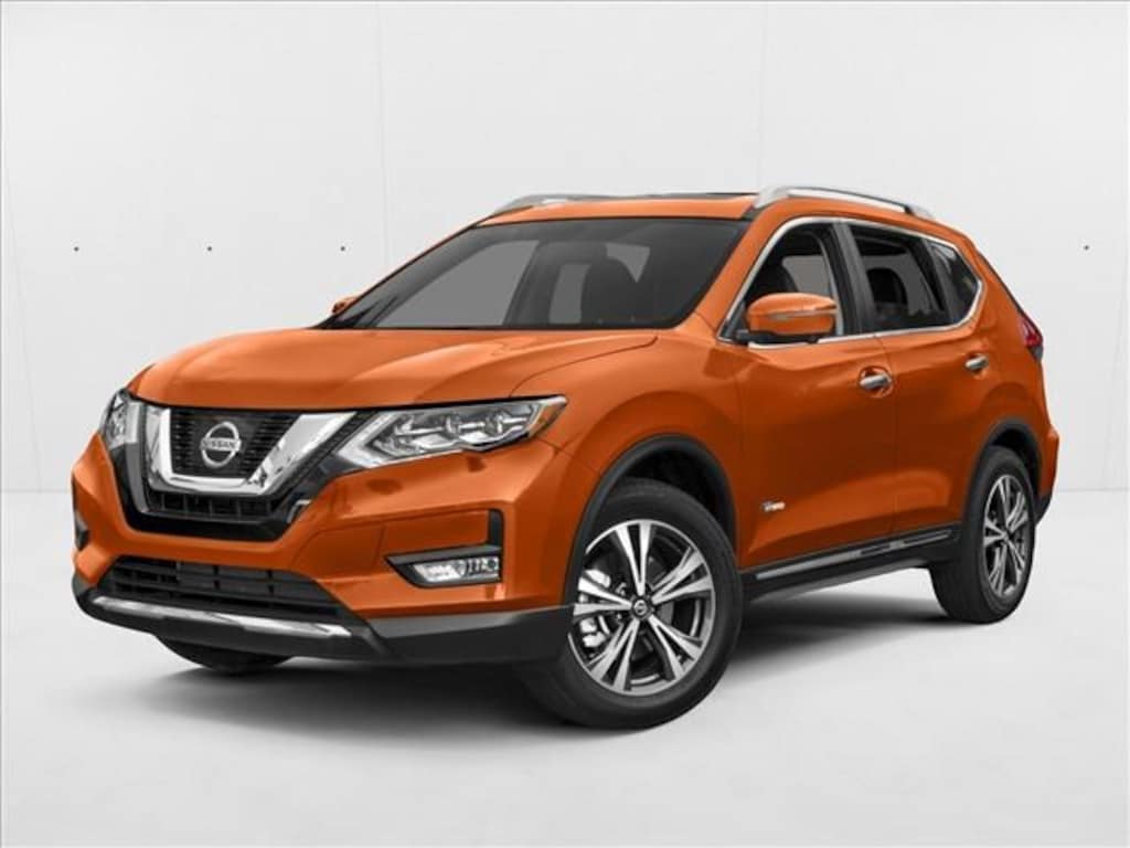 Used 2017 Nissan Rogue Hybrid SL SUV
