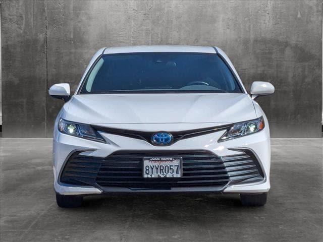 Used 2022 Toyota Camry LE with VIN 4T1C31AK8NU576764 for sale in San Jose, CA