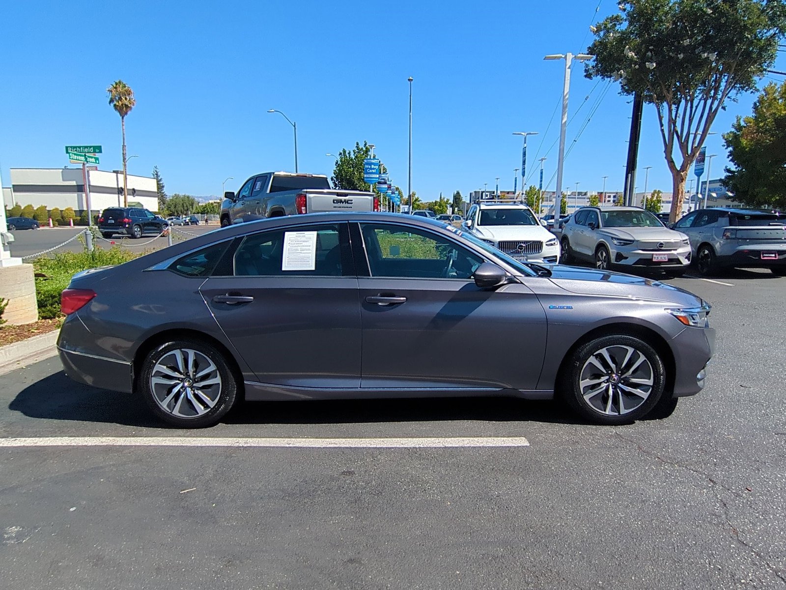 2018 Honda Accord Hybrid EX-L photo 4