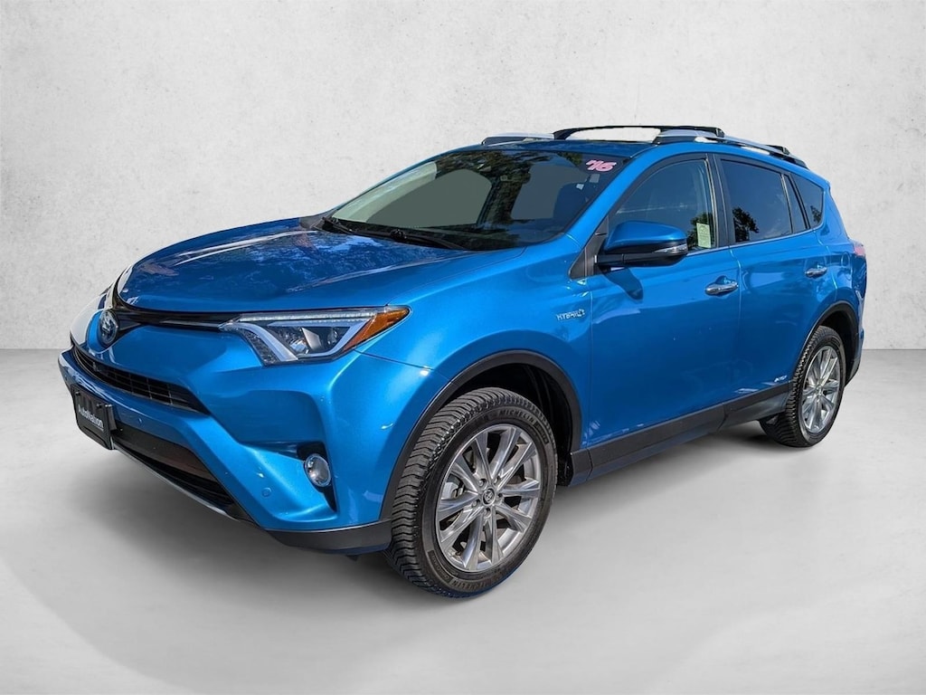 Used 2016 Toyota RAV4 Hybrid Limited SUV