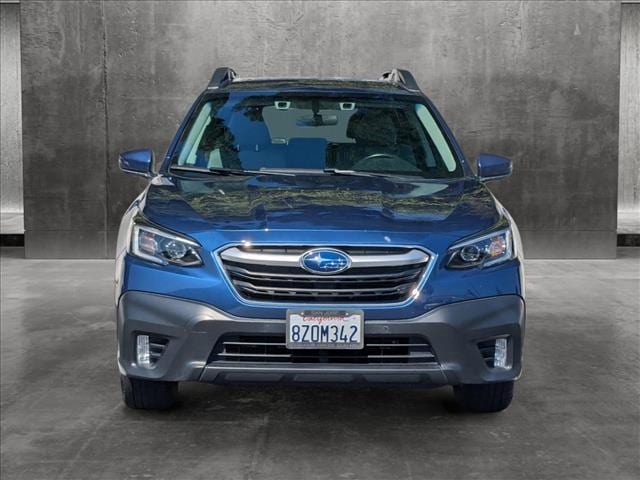 Used 2022 Subaru Outback Premium with VIN 4S4BTADC0N3154624 for sale in San Jose, CA