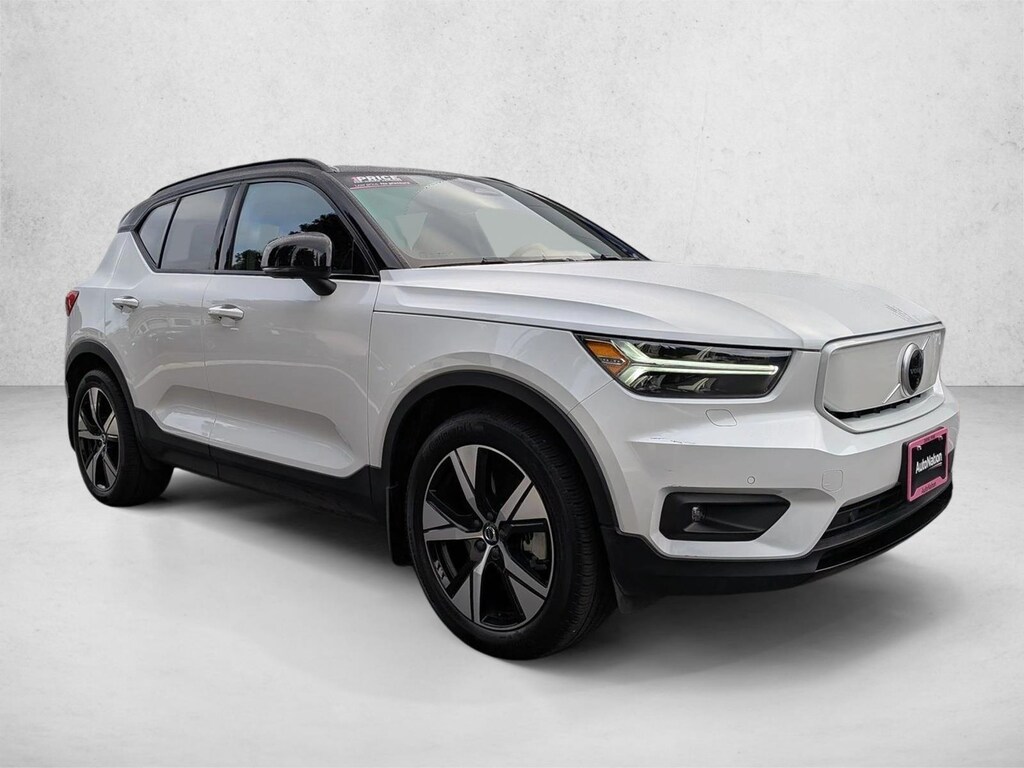 Certified 2021 Volvo XC40 Recharge Twin Pure Electric P8 SUV