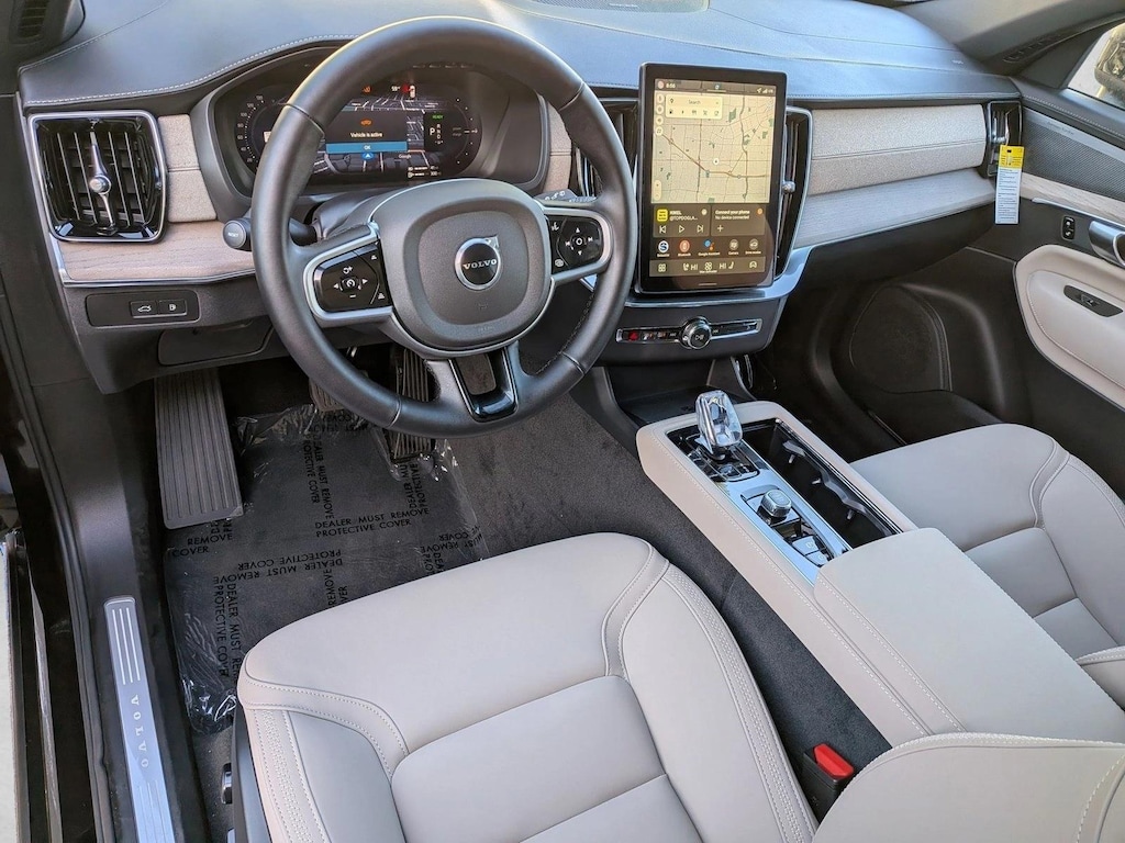 New 2026 Volvo XC90 plug-in hybrid Plus SUV