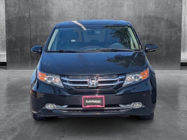 Used 2014 Honda Odyssey Touring with VIN 5FNRL5H97EB045136 for sale in San Jose, CA