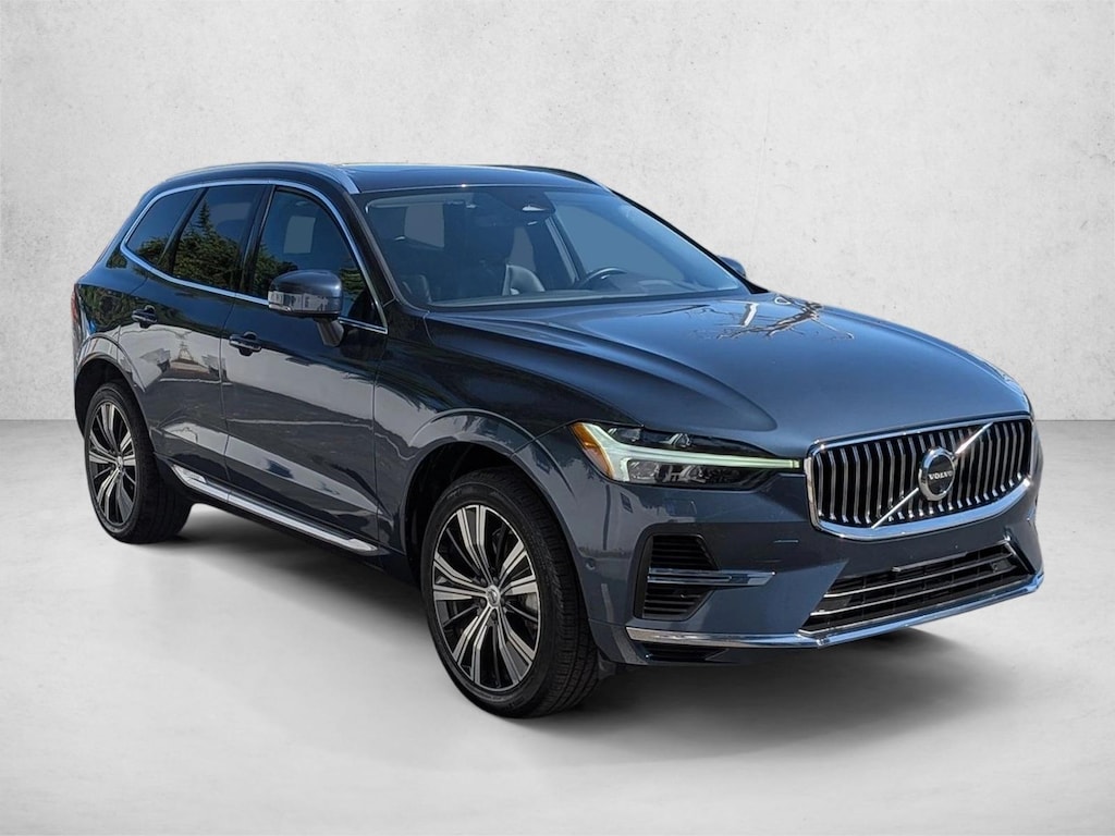 Certified 2023 Volvo XC60 Recharge Plug-In Hybrid Plus Bright SUV