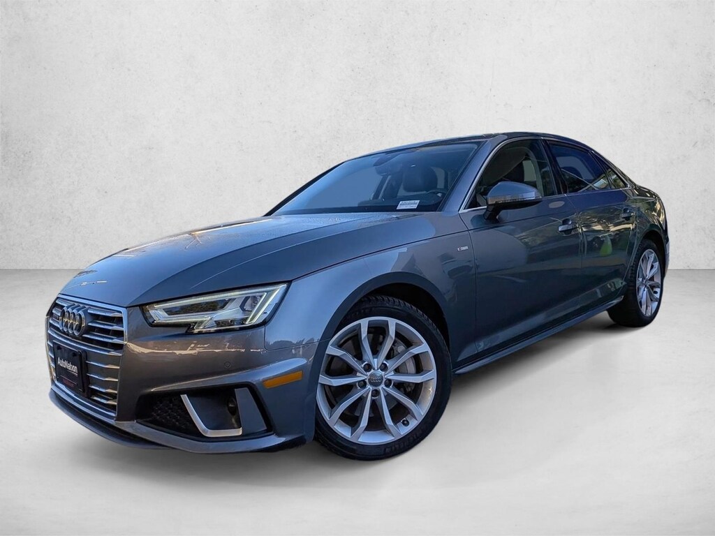 Used 2019 Audi A4 2.0T Premium Sedan