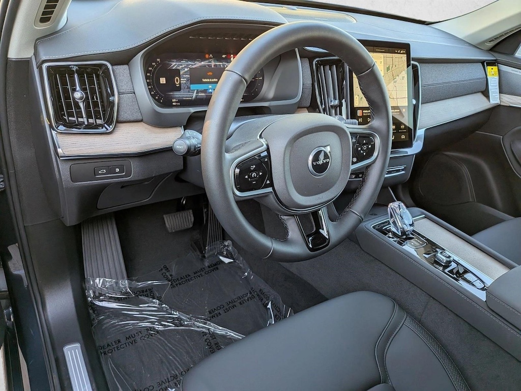 New 2026 Volvo XC90 plug-in hybrid Plus SUV