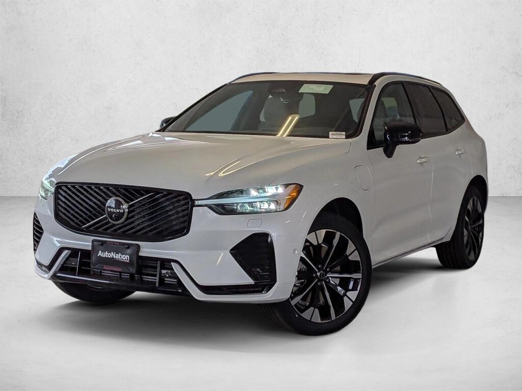 New 2026 Volvo XC60 plug-in hybrid Plus SUV