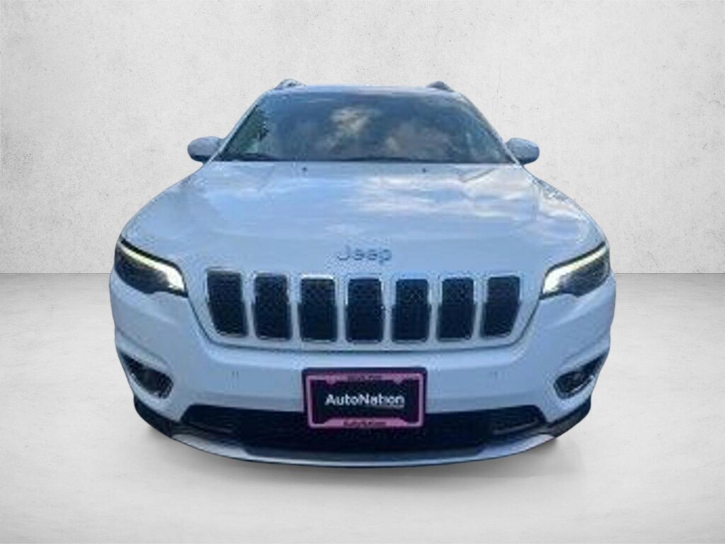 Used 2019 Jeep Cherokee Limited 4x4 SUV