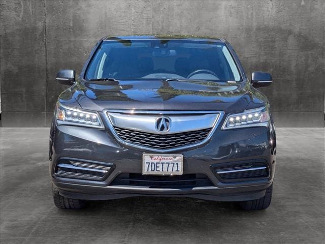 Used 2014 Acura MDX Technology & Entertainment Package with VIN 5FRYD3H66EB012601 for sale in San Jose, CA