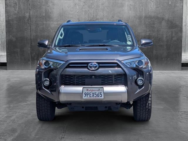 Used 2022 Toyota 4Runner TRD Off-Road Premium with VIN JTERU5JRXN6031102 for sale in San Jose, CA