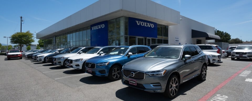 volvo san jose