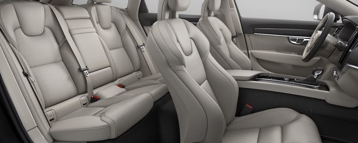 Volvo Orthopedic Seats