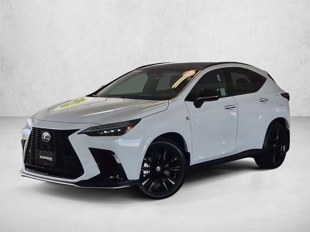 Used 2026 Lexus NX 450h+ F SPORT Handling SUV