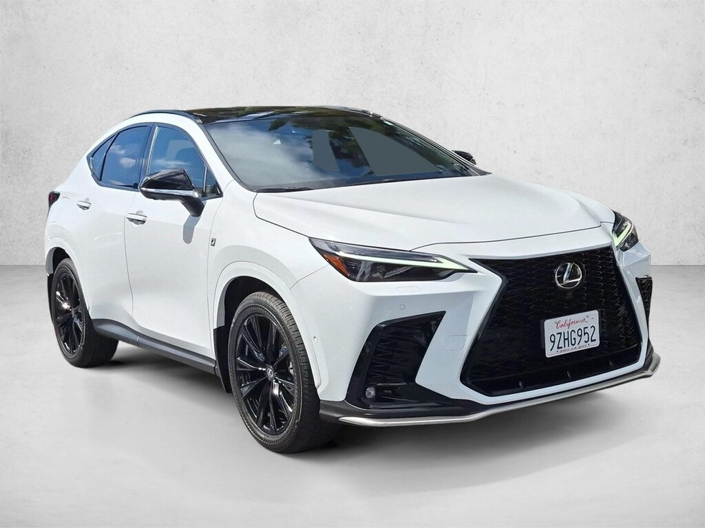 Used 2026 Lexus NX 450h+ F SPORT Handling SUV