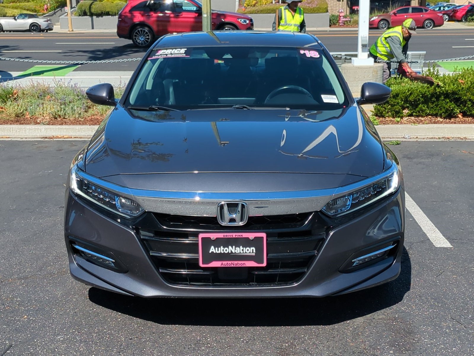 2018 Honda Accord Hybrid EX-L photo 2