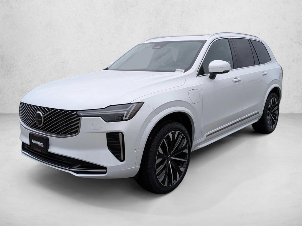 New 2026 Volvo XC90 plug-in hybrid Plus SUV
