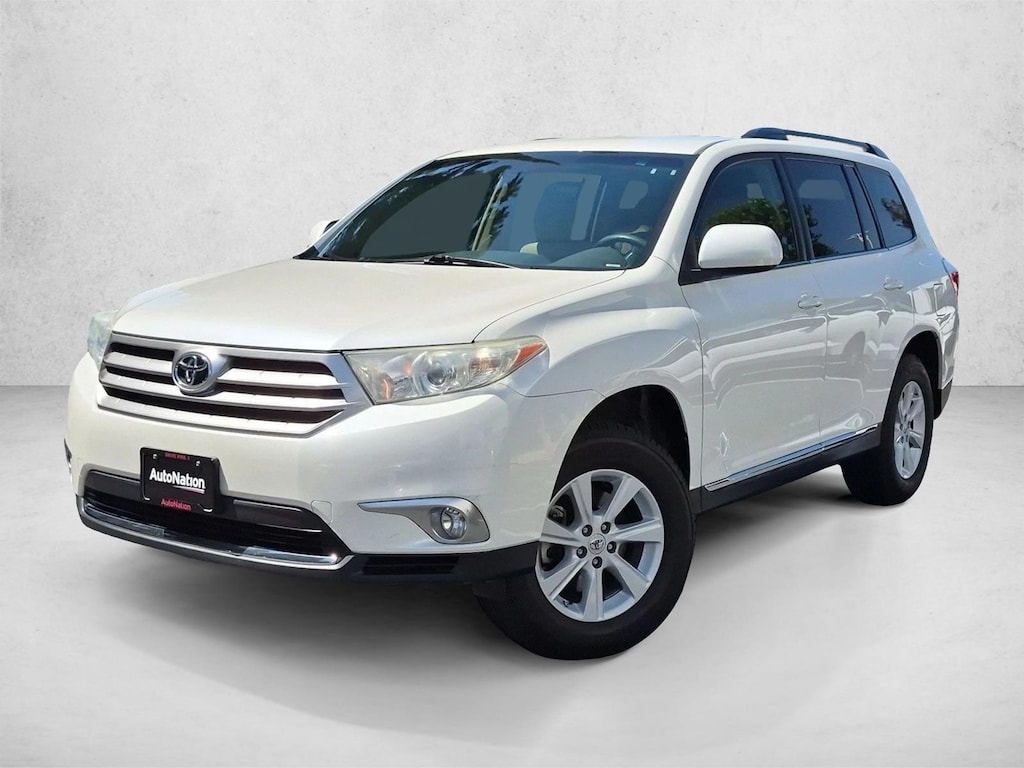 Used 2013 Toyota Highlander Plus V6 SUV