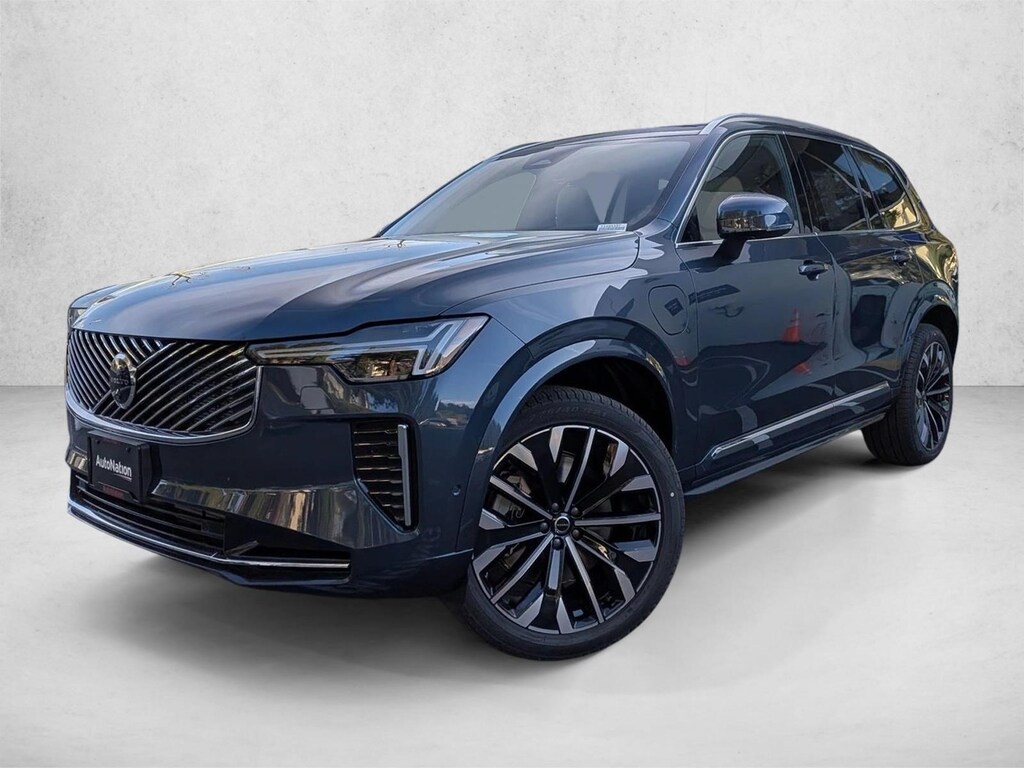 New 2026 Volvo XC90 plug-in hybrid Plus SUV