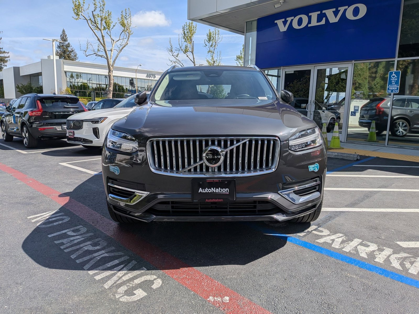 Certified 2024 Volvo XC90 Ultimate with VIN YV4H60LF8R1167275 for sale in San Jose, CA