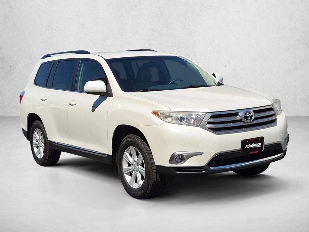 Used 2013 Toyota Highlander Plus V6 SUV