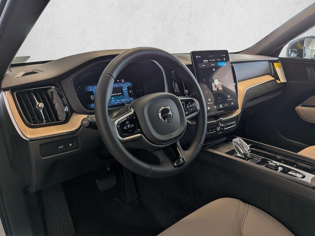 New 2026 Volvo XC60 plug-in hybrid Plus SUV