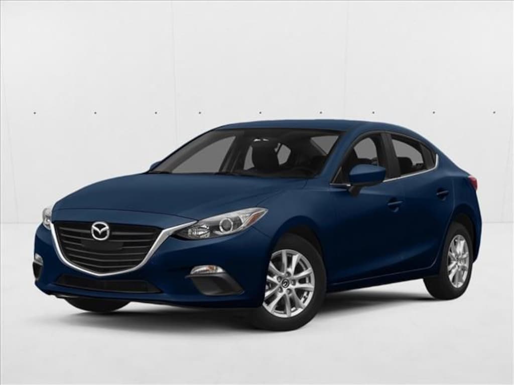 Used 2015 Mazda Mazda3 i Grand Touring Sedan