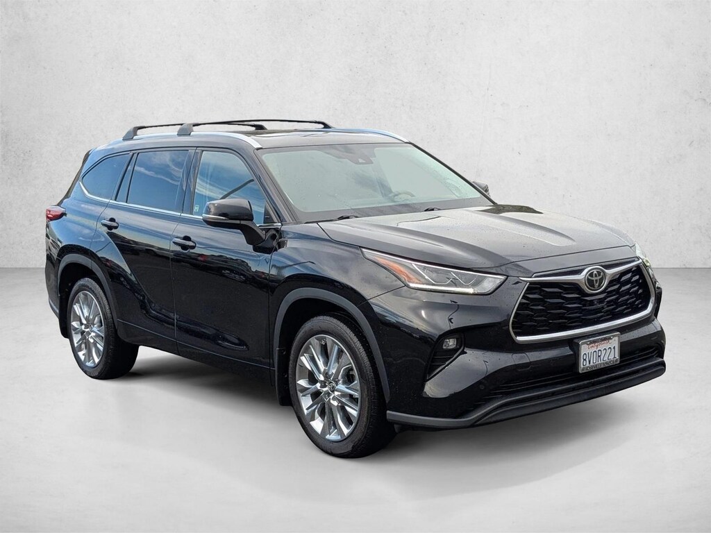 Used 2021 Toyota Highlander Limited SUV