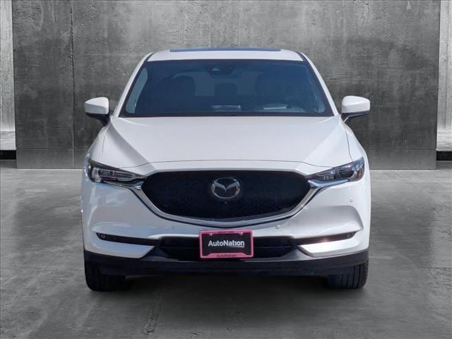 Used 2019 Mazda CX-5 Signature with VIN JM3KFBE24K0654698 for sale in San Jose, CA