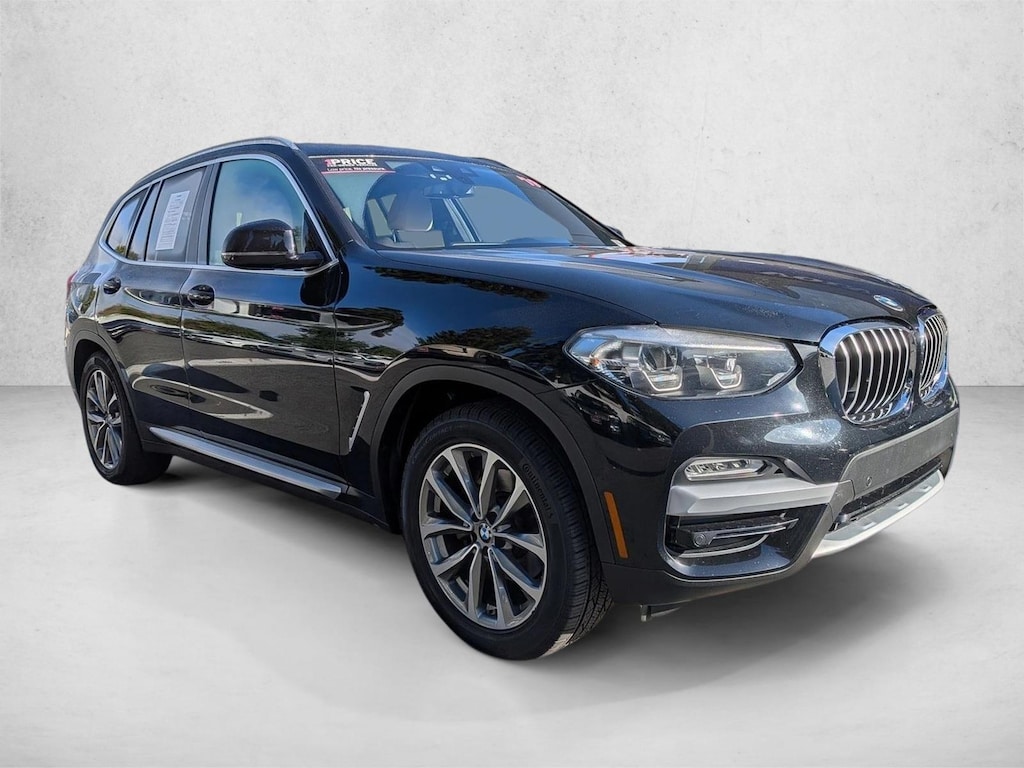 Used 2019 BMW X3 xDrive30i SUV