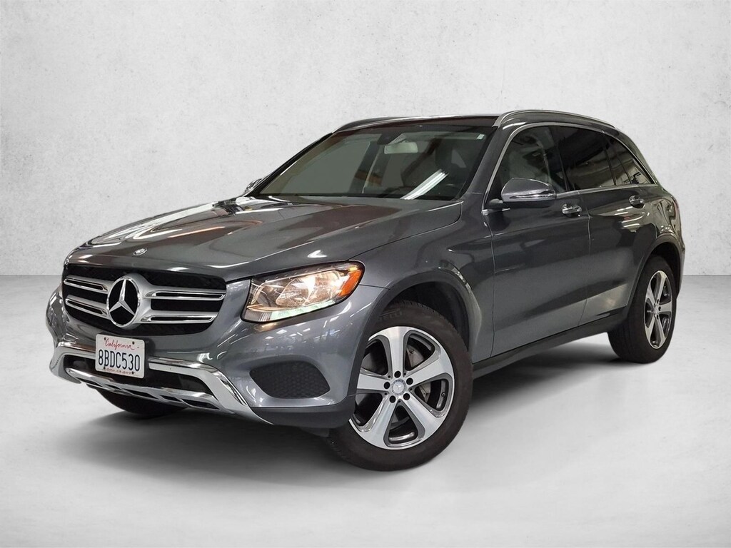 Used 2016 Mercedes-Benz GLC 300 4MATIC SUV