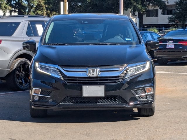 Used 2018 Honda Odyssey Elite with VIN 5FNRL6H95JB018176 for sale in San Jose, CA