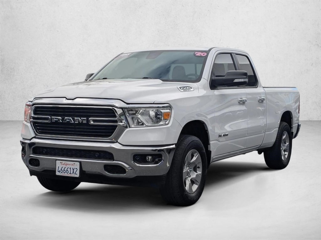 Used 2020 Ram 1500 Big Horn/Lone Star Truck Quad Cab