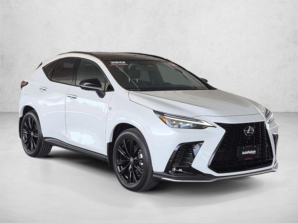 Used 2026 Lexus NX 450h+ F SPORT Handling SUV