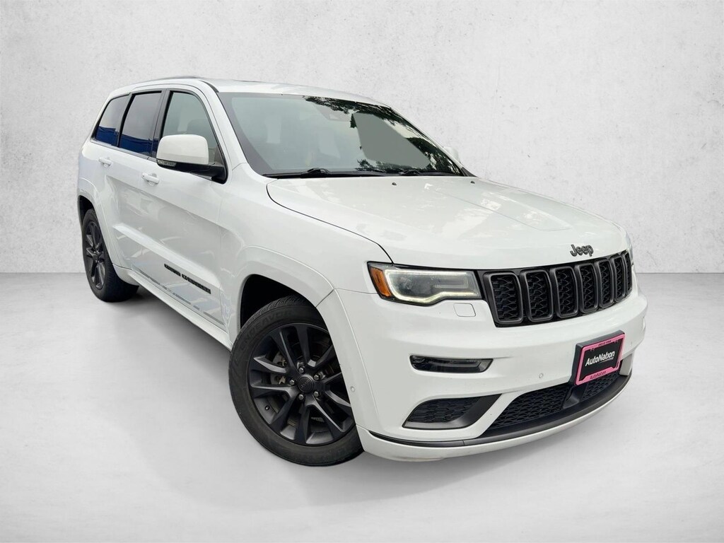 Used 2018 Jeep Grand Cherokee Overland 4x4 SUV