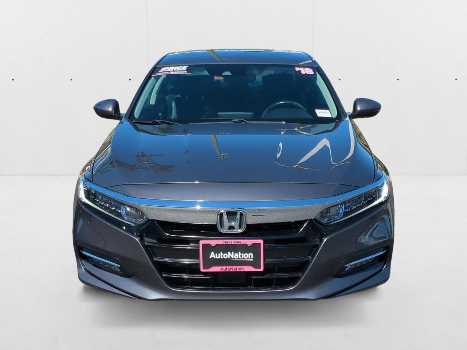 2018 Honda Accord Hybrid EX-L photo 2