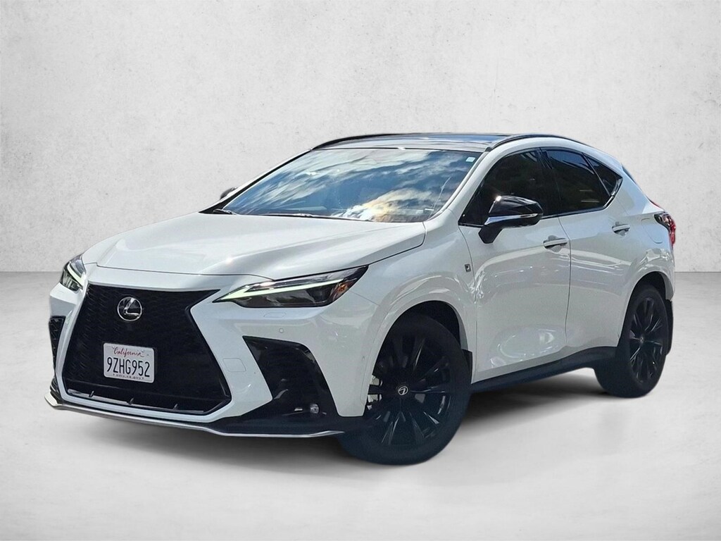 Used 2026 Lexus NX 450h+ F SPORT Handling SUV