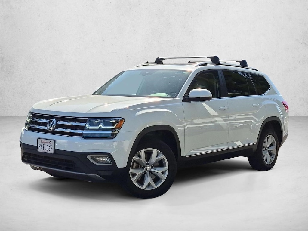 Used 2018 Volkswagen Atlas 3.6L V6 SEL 4MOTION SUV