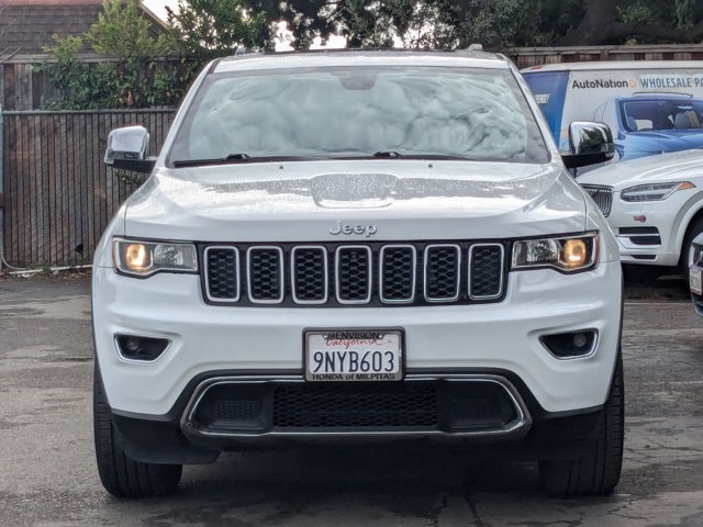 Used 2021 Jeep Grand Cherokee Limited with VIN 1C4RJEBG7MC623776 for sale in San Jose, CA