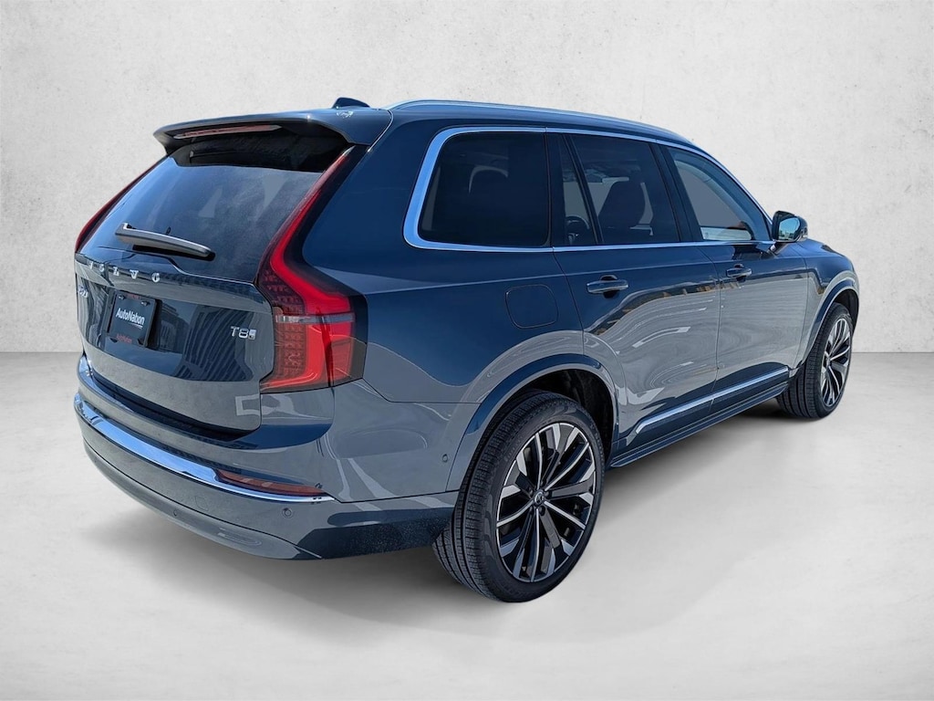 New 2026 Volvo XC90 plug-in hybrid Plus SUV